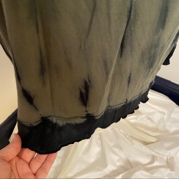 Calvin Klein Jeans Black and Gray Midi Dress - Picture 5 of 7